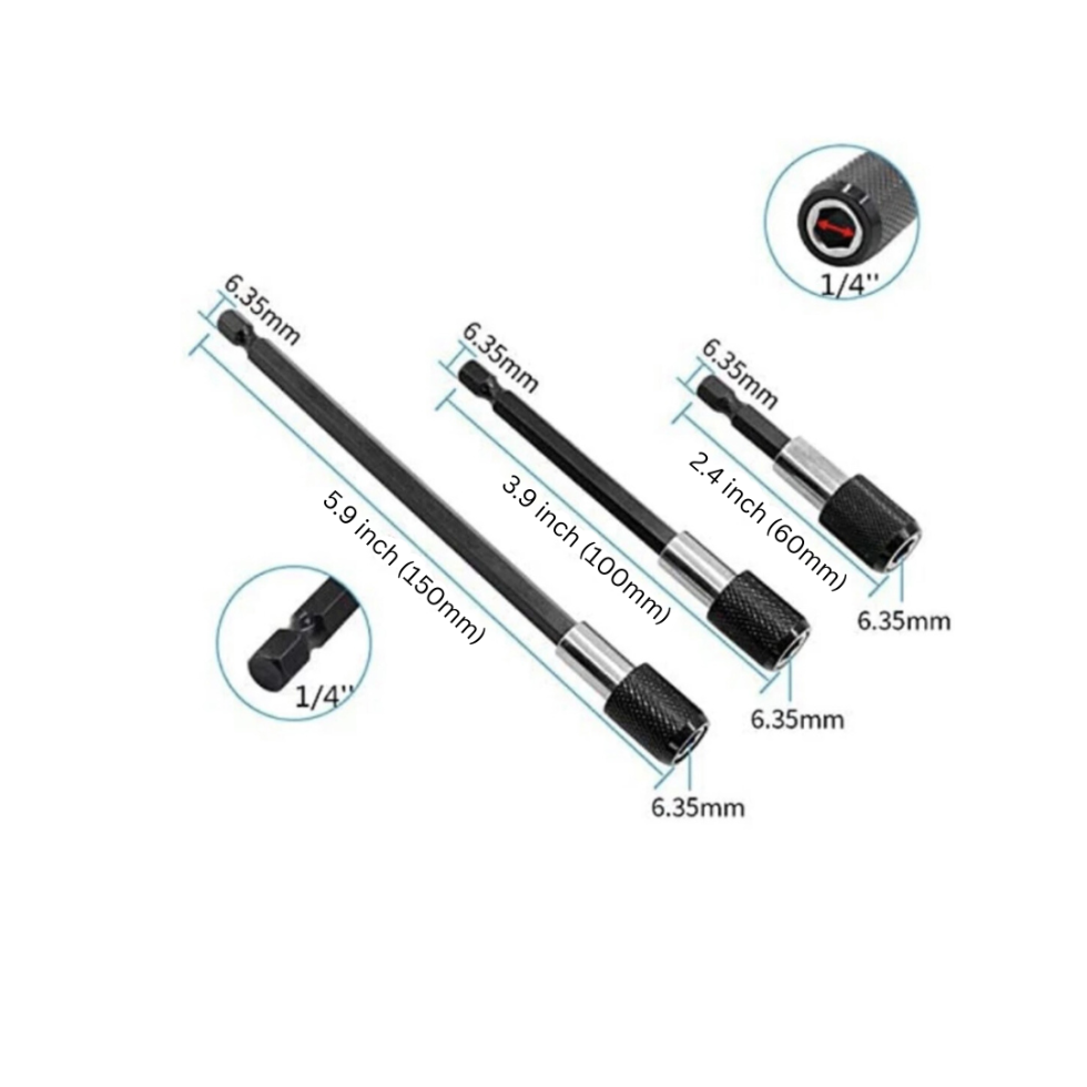 Ezy Extension Bits