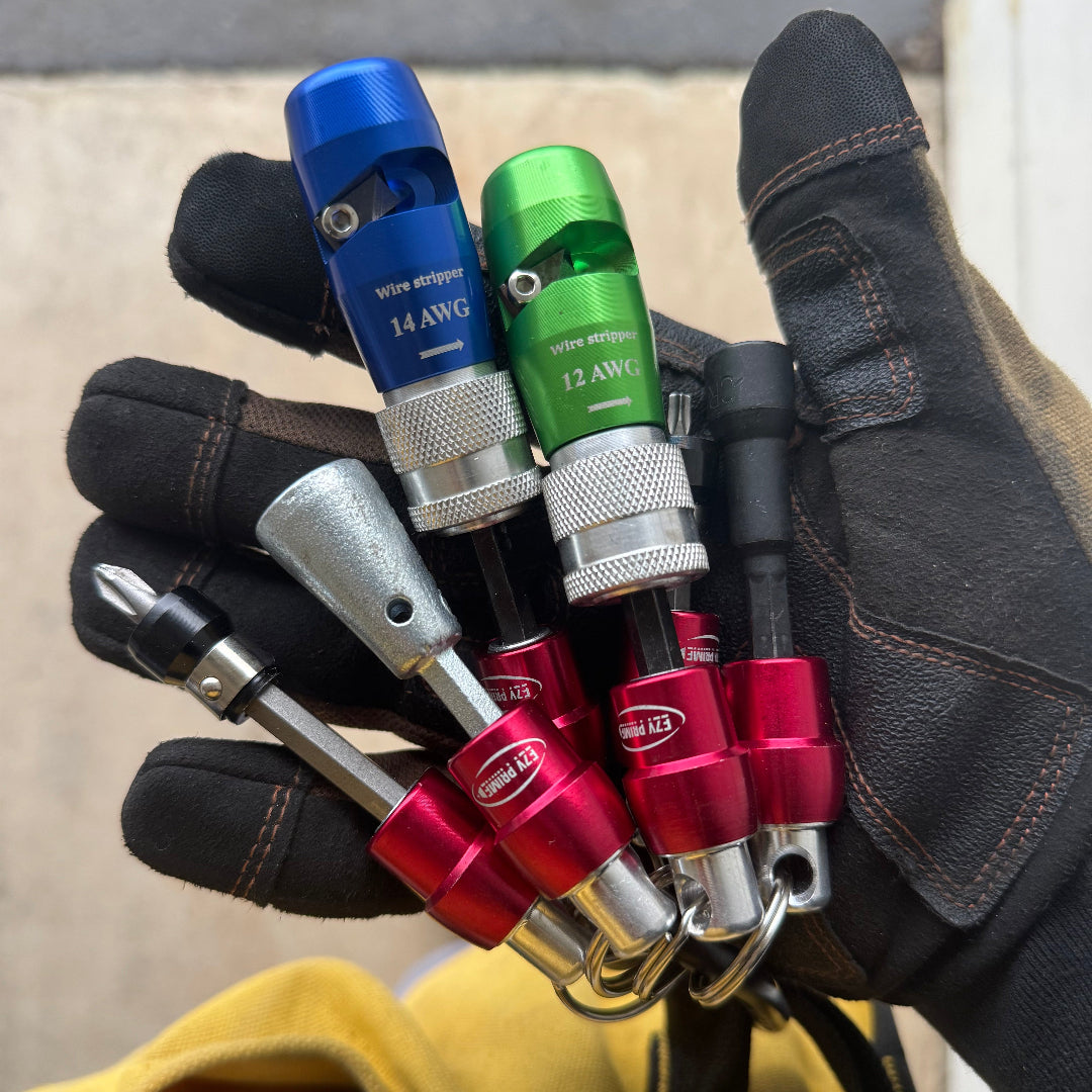 3PC Wire Stripping Kit