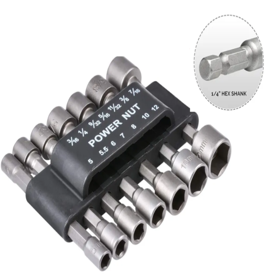 Ezy Hex Socket Set