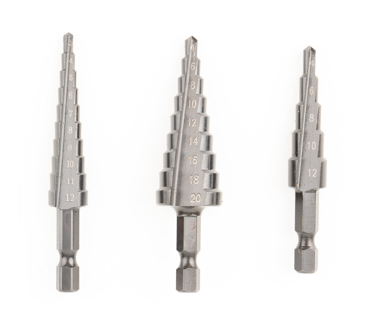 Ezy Step drill bits