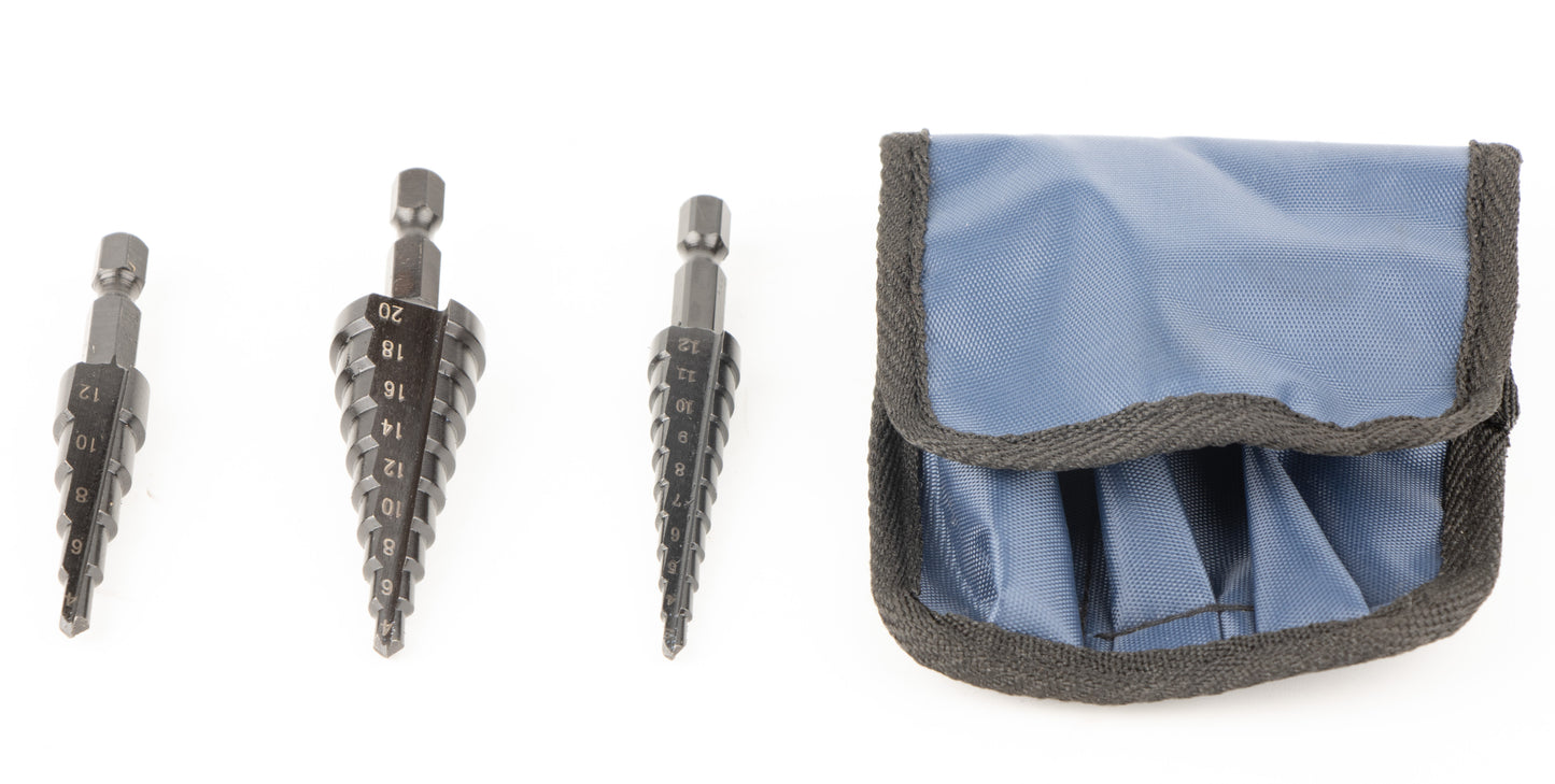 Ezy Step drill bits