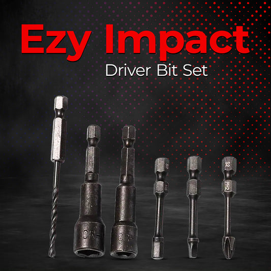 Ezy Impact Driver Bit Set