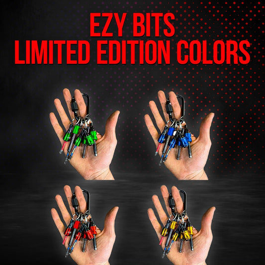 Ezy Bits - Limited Edition Colors