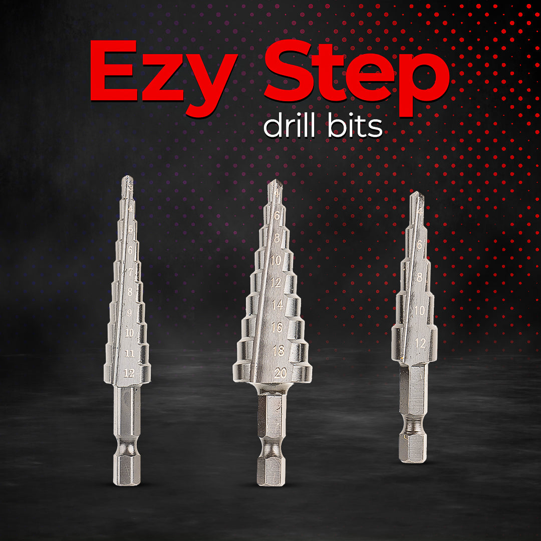 Ezy Step drill bits