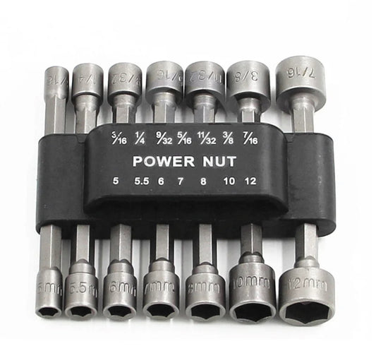 Ezy Hex Socket Set