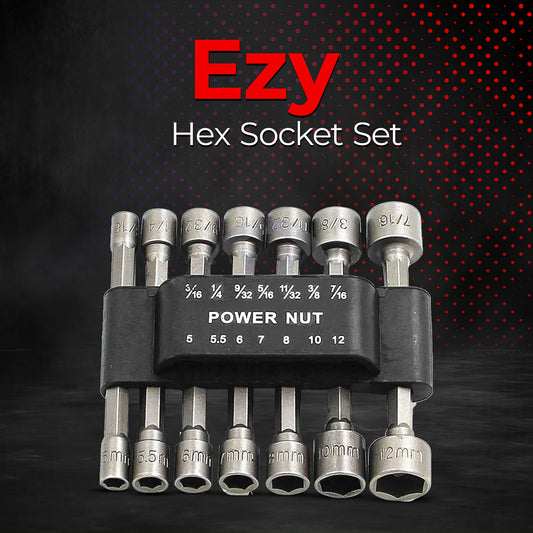 Ezy Hex Socket Set