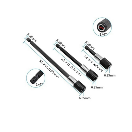 Ezy Extension Bits