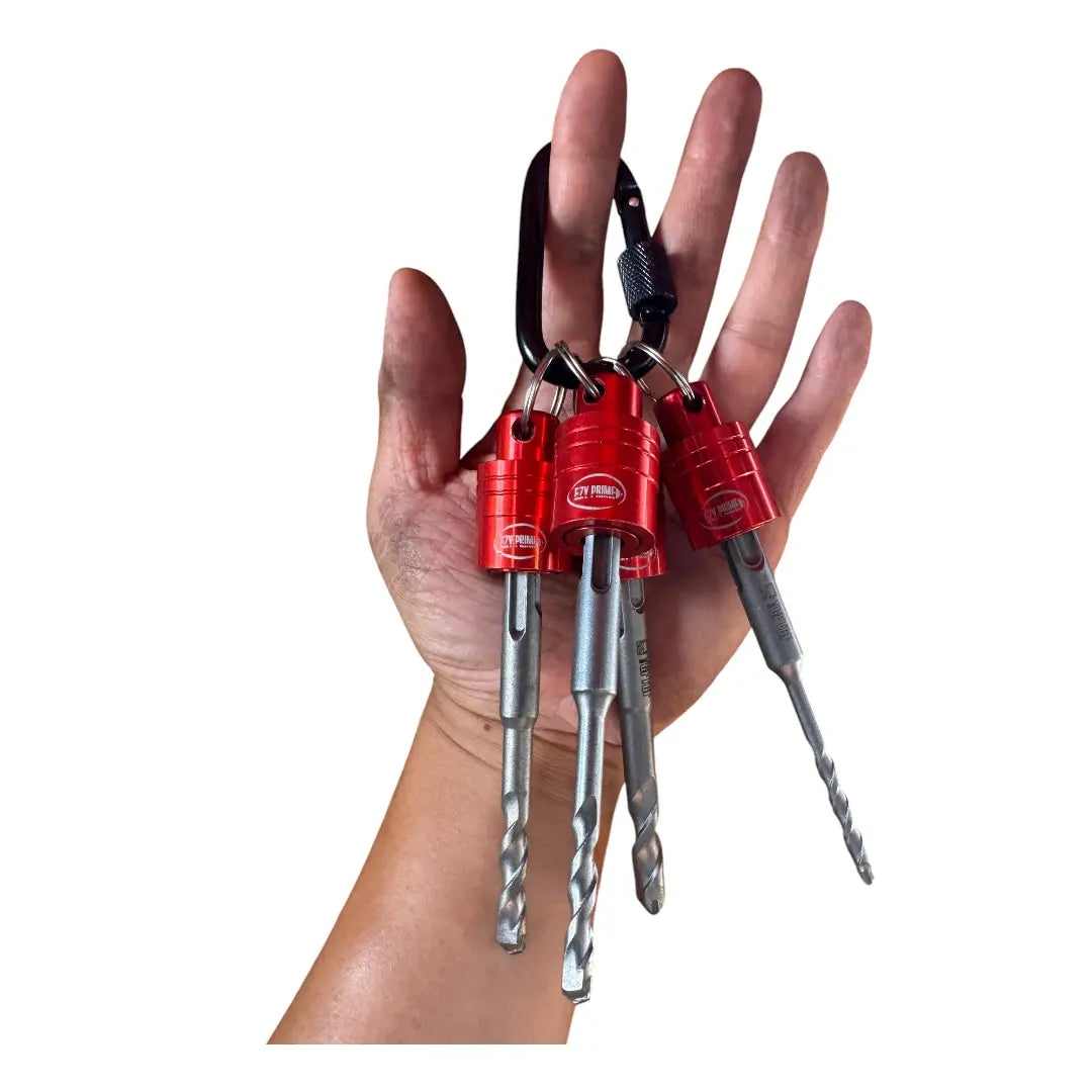 Ezy SDS PullBack Drill Bit Holders