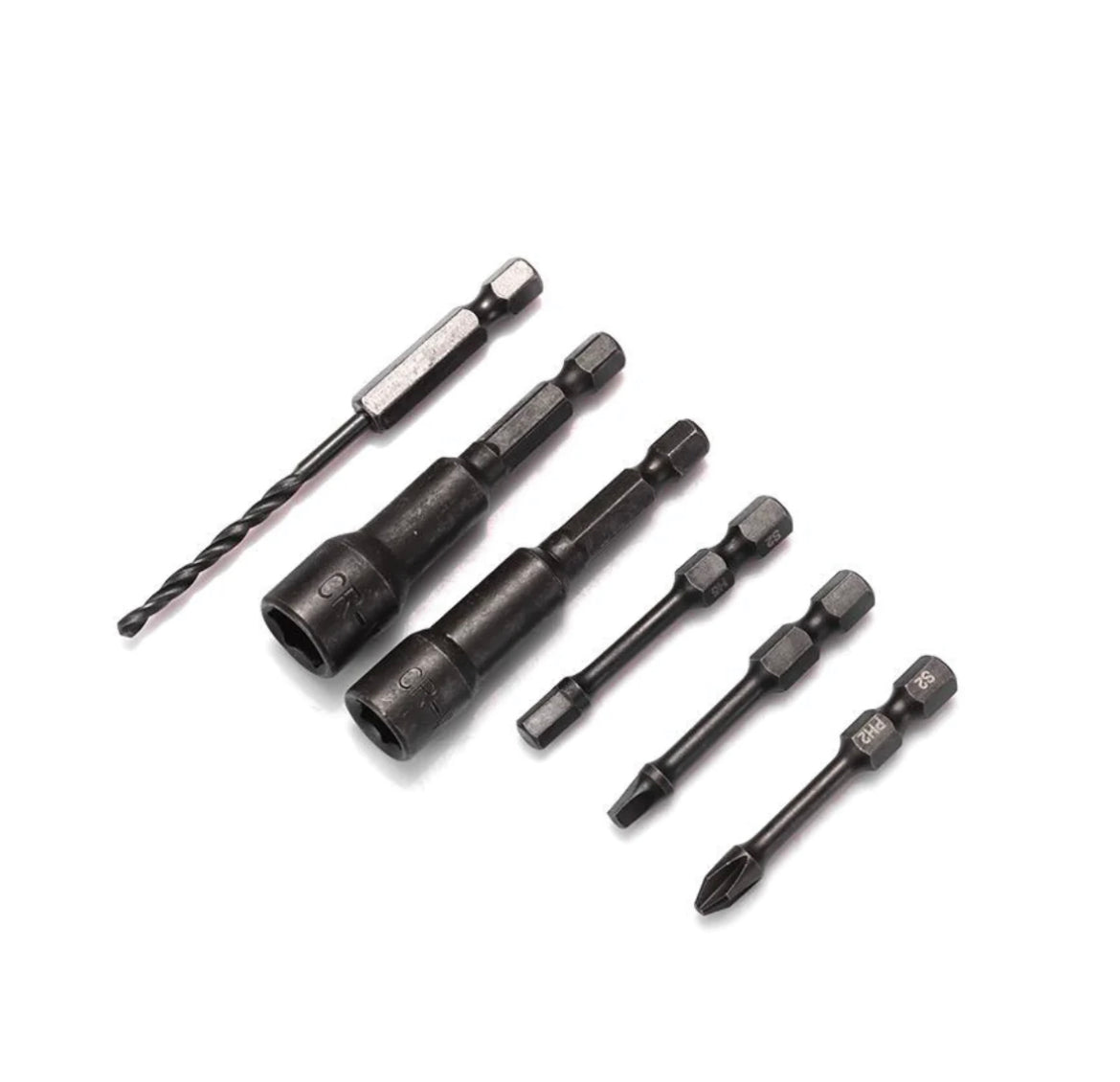 Ezy Impact Driver Bit Set