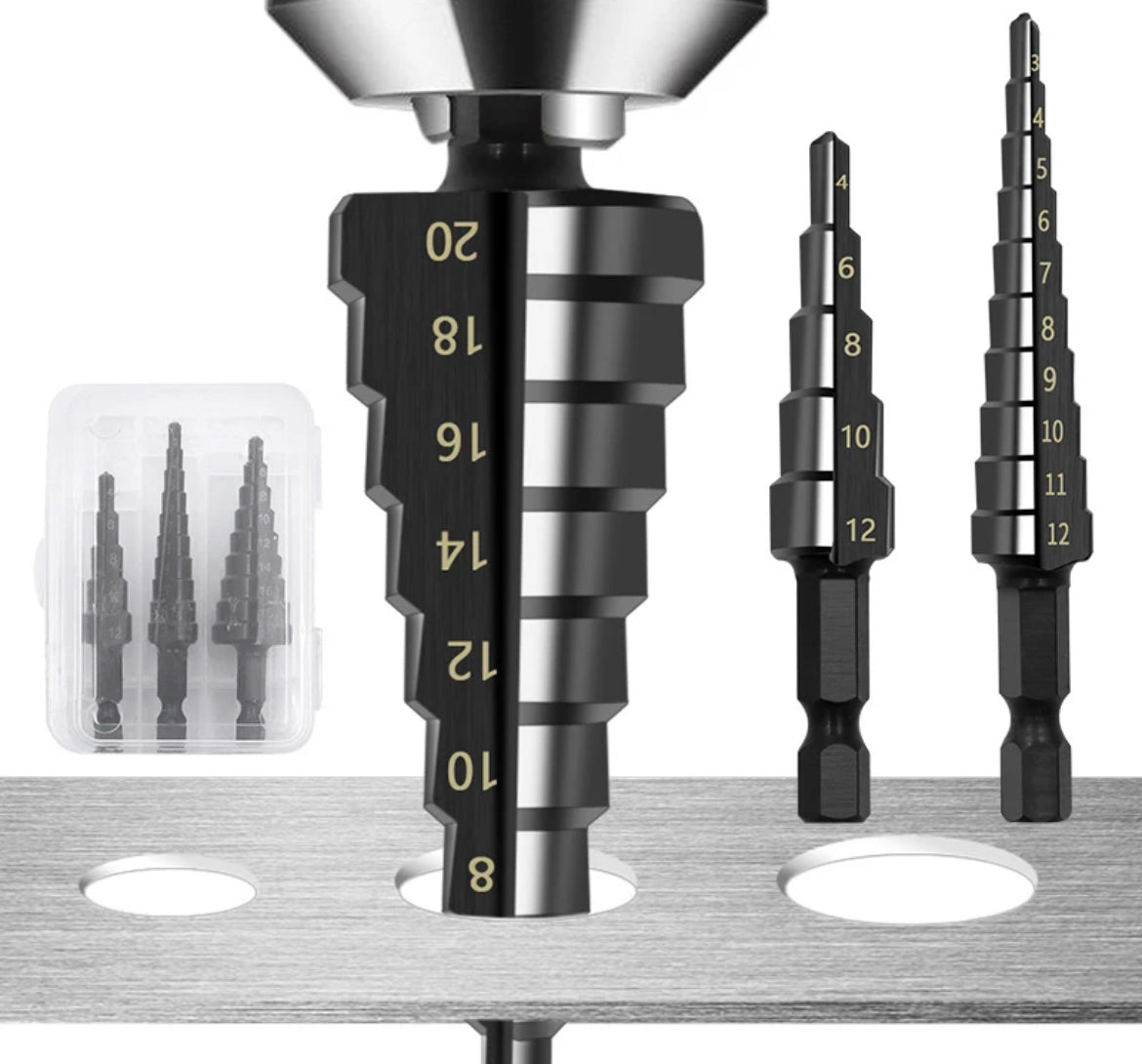 Ezy Step drill bits