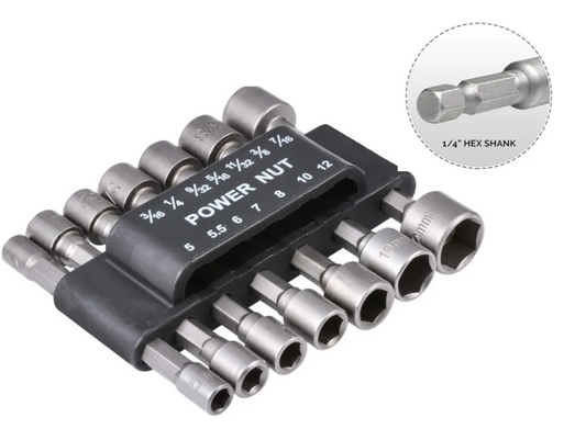 Ezy Hex Socket Set