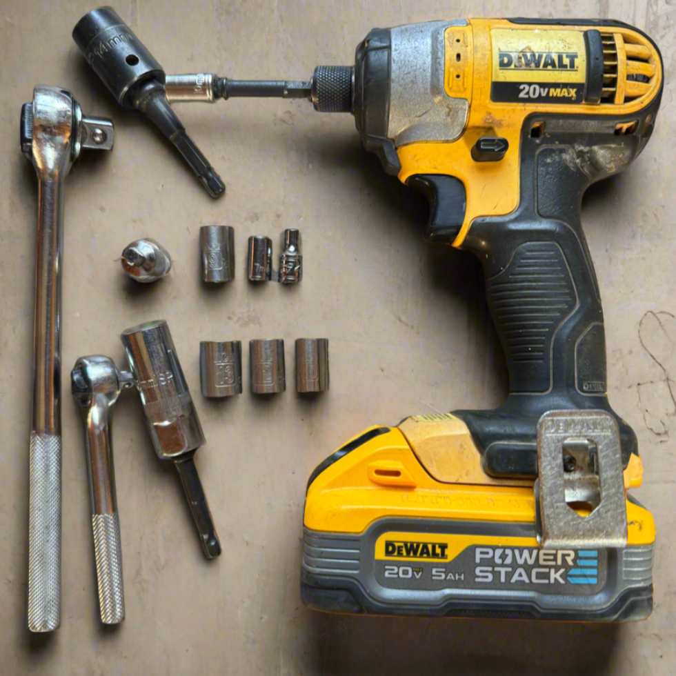 Ezy Impact Socket Adapters