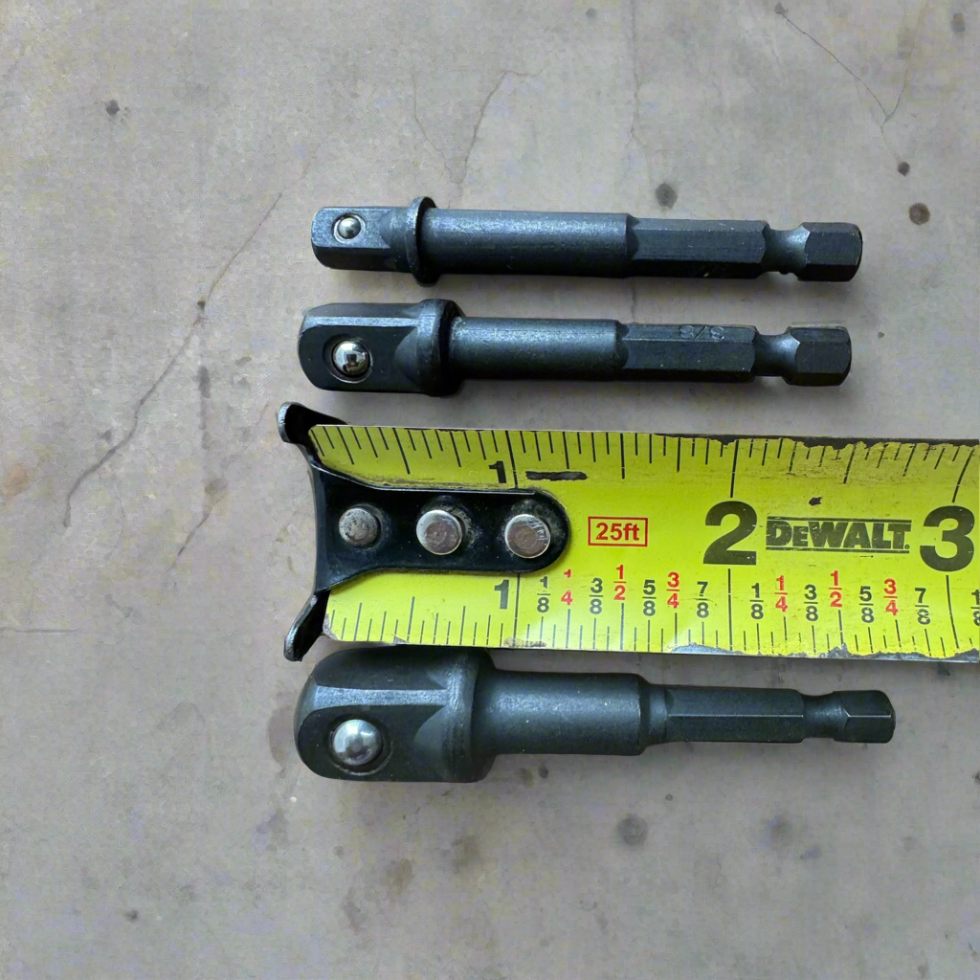 Ezy Impact Socket Adapters