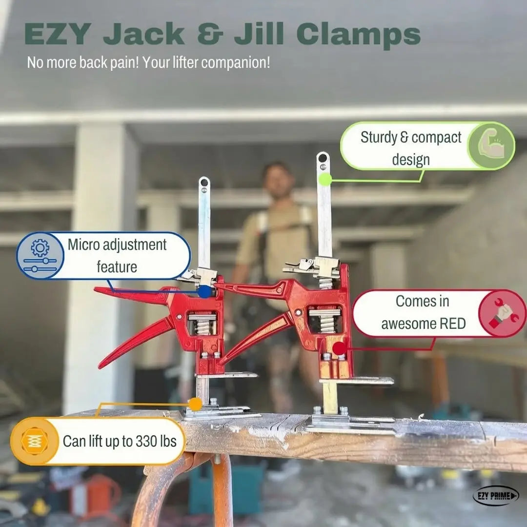 Ezy Jack and Jill Clamps