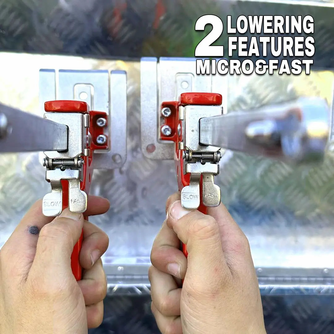 Ezy Jack and Jill Clamps