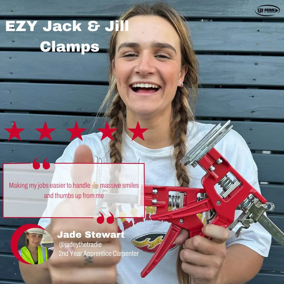 Ezy Jack and Jill Clamps
