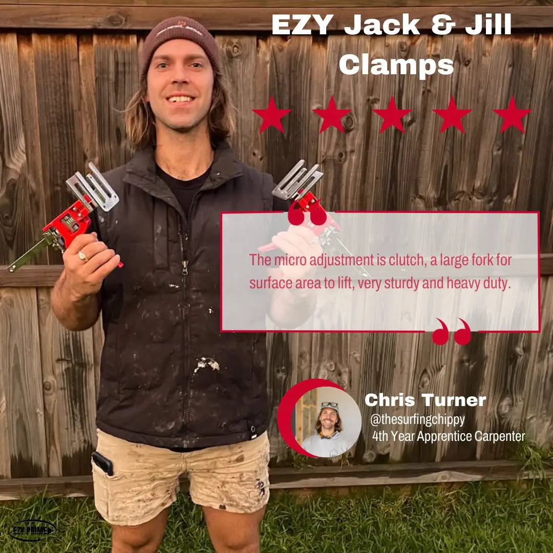 Ezy Jack and Jill Clamps