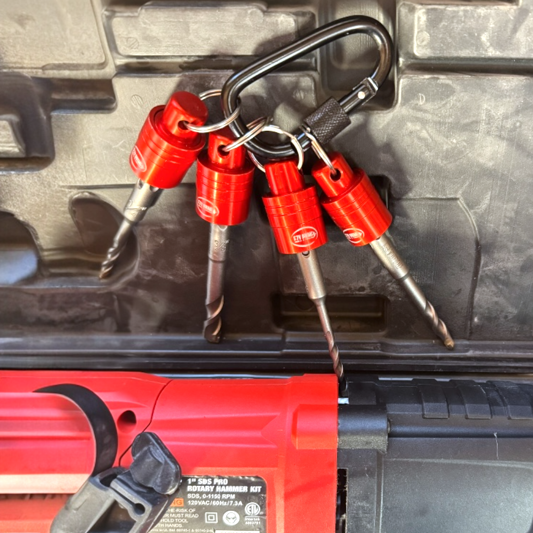 Ezy SDS PullBack Bit Holder