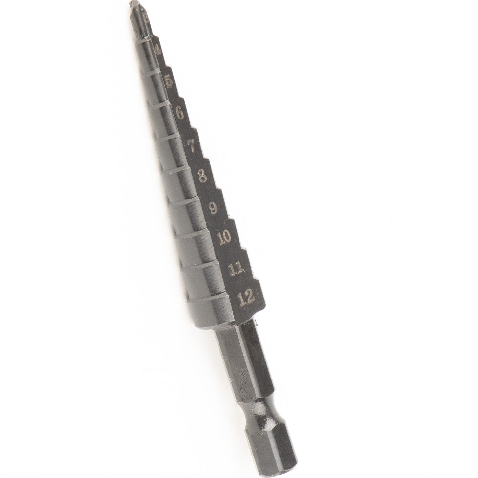 Ezy Step Drill Bits