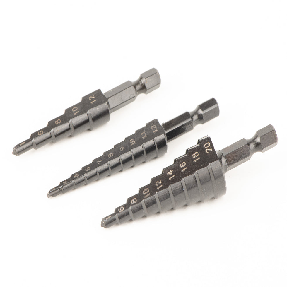 Ezy Step Drill Bits