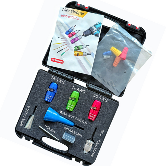 3PC Wire Stripping Kit