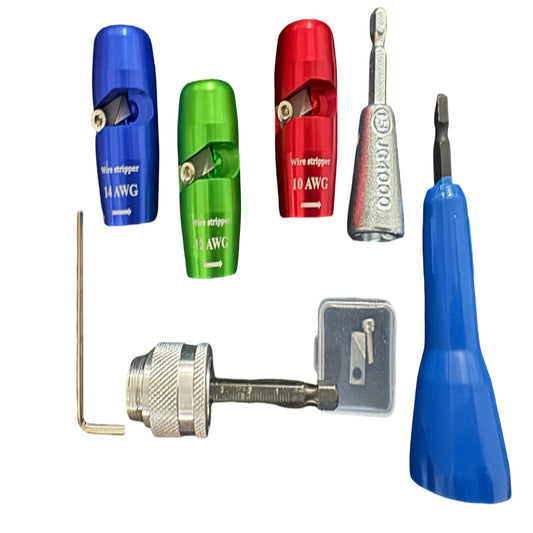 3PC Wire Stripping Kit